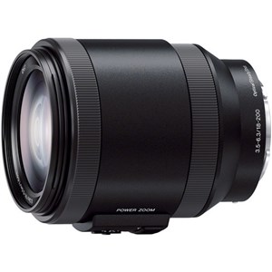 لنز سونی200-18 | Sony E PZ 18-200mm f/3.5-6.3 OSS Lens