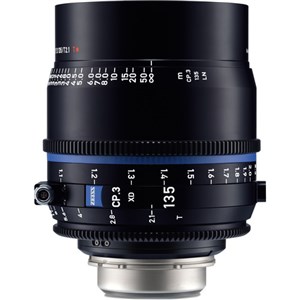 لنزسینمایی زایسgZEISS CP.3 XD 135mm T2.1 Compact Prime Lens (PL Mount, Feet)