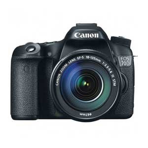 دوربین 70D کانن | Canon EOS 70D DSLR Camera