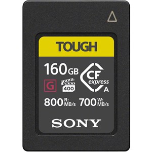 کارت حافظه 160  سی اف اکسپرس سونی Sony 160GB CFexpress Type A TOUGH