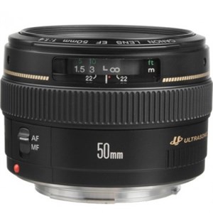 لنز ۵۰ کانن | Canon EF 50mm F/1.4 USM