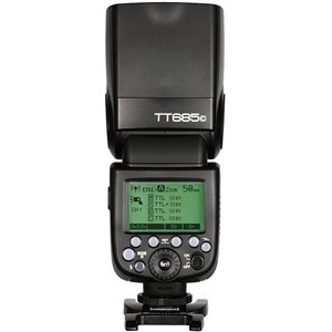 فلاش اکسترنال گودکس مدل Godox TT685-C TTL برای دوربین های کانن