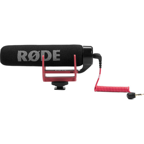 میکروفون Rode دوربین‌های اس‌ال‌آر | Rode VideoMic GO On-Camera Shotgun Microphone