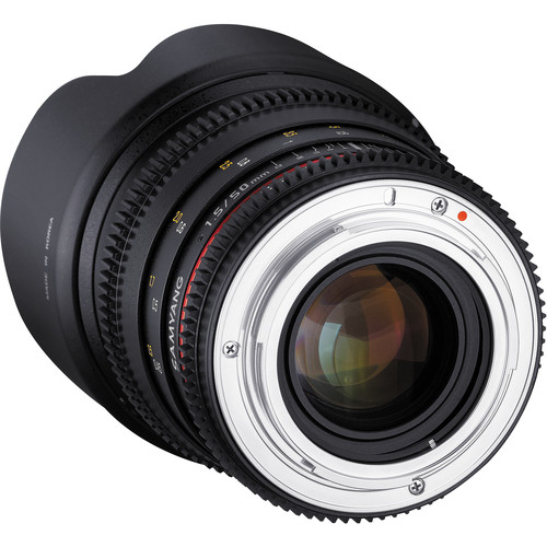 لنز ۵۰ سامیانگ سینمایی | Samyang 50mm T1.5 VDSLR AS UMC Lens