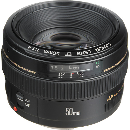 لنز ۵۰ کانن | Canon EF 50mm F/1.4 USM
