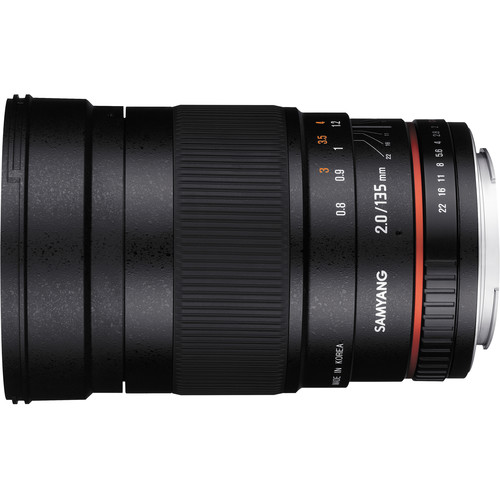 لنز ۱۳۵ سامیانگ | Samyang 135mm f/2.0 ED UMC Lens