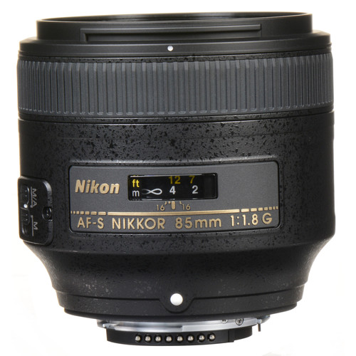 لنز ۸۵ نیکون | Nikon AF-S NIKKOR 85mm f/1.8