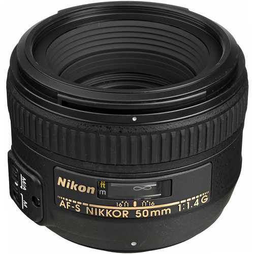لنز ۵۰ نیکون | Nikon AF-S NIKKOR 50mm f/1.4