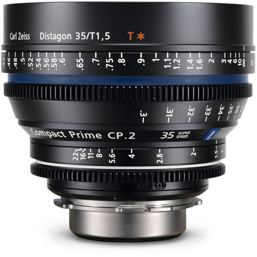 ست لنزهای Prime CP.2 زایس | Zeiss Compact Prime CP.2 Lens Set