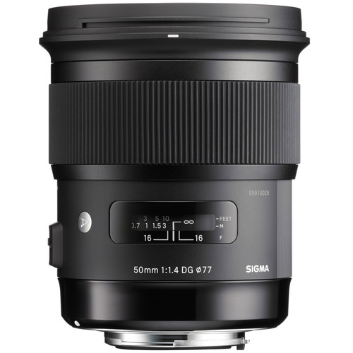 لنز 50mm f1.4 سیگما | Sigma 50mm f/1.4 DG HSM Art Lens