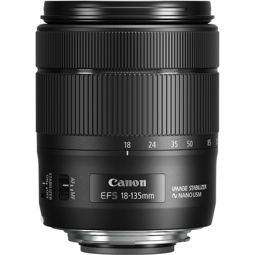 لنز ۱۸،۱۳۵ کانن استبلایزر دار | Canon EF-S 18-135mm f/3.5-5.6