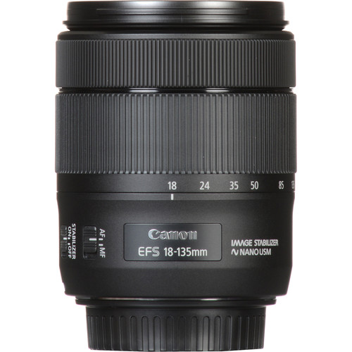 لنز ۱۸،۱۳۵ کانن استبلایزر دار | Canon EF-S 18-135mm f/3.5-5.6