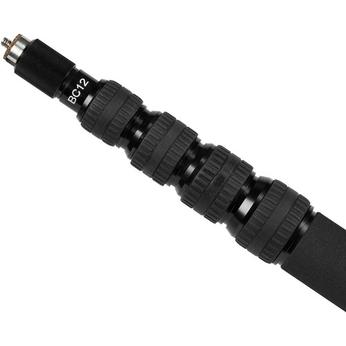 بوم صدا E-Image BC12 طول ۳.۵ متر | E-Image 5-Section Carbon Fiber Microphone Boompole