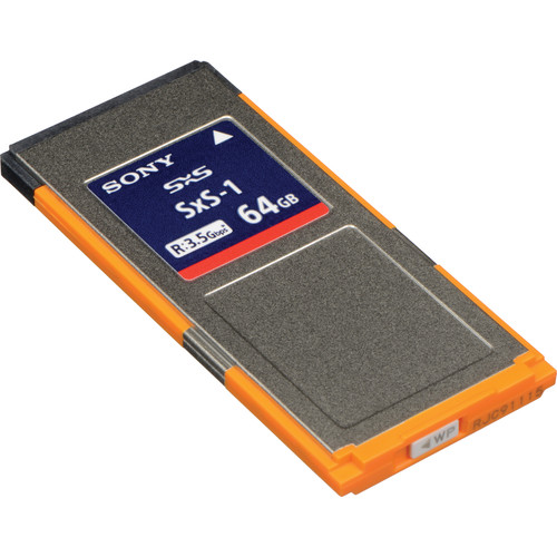 کارت حافظه سونی ۶۴گیگ | Sony 64GB SxS-1 G1C Series Memory Card