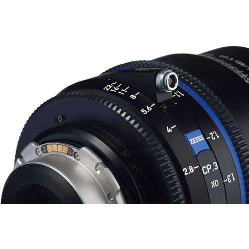 لنز سینمایی زایسZEISS CP.3 XD 85mm T2.1 Compact Prime Lens (PL Mount, Feet)