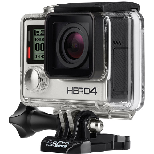 gopro hero 4 silver price