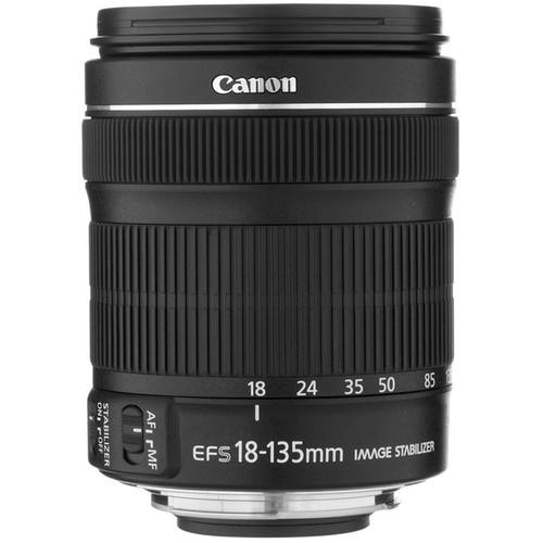 لنز ۱۸٬۱۳۵ اس تی ام کانن | Canon EF-S 18-135mm f/3.5-5.6 IS STM