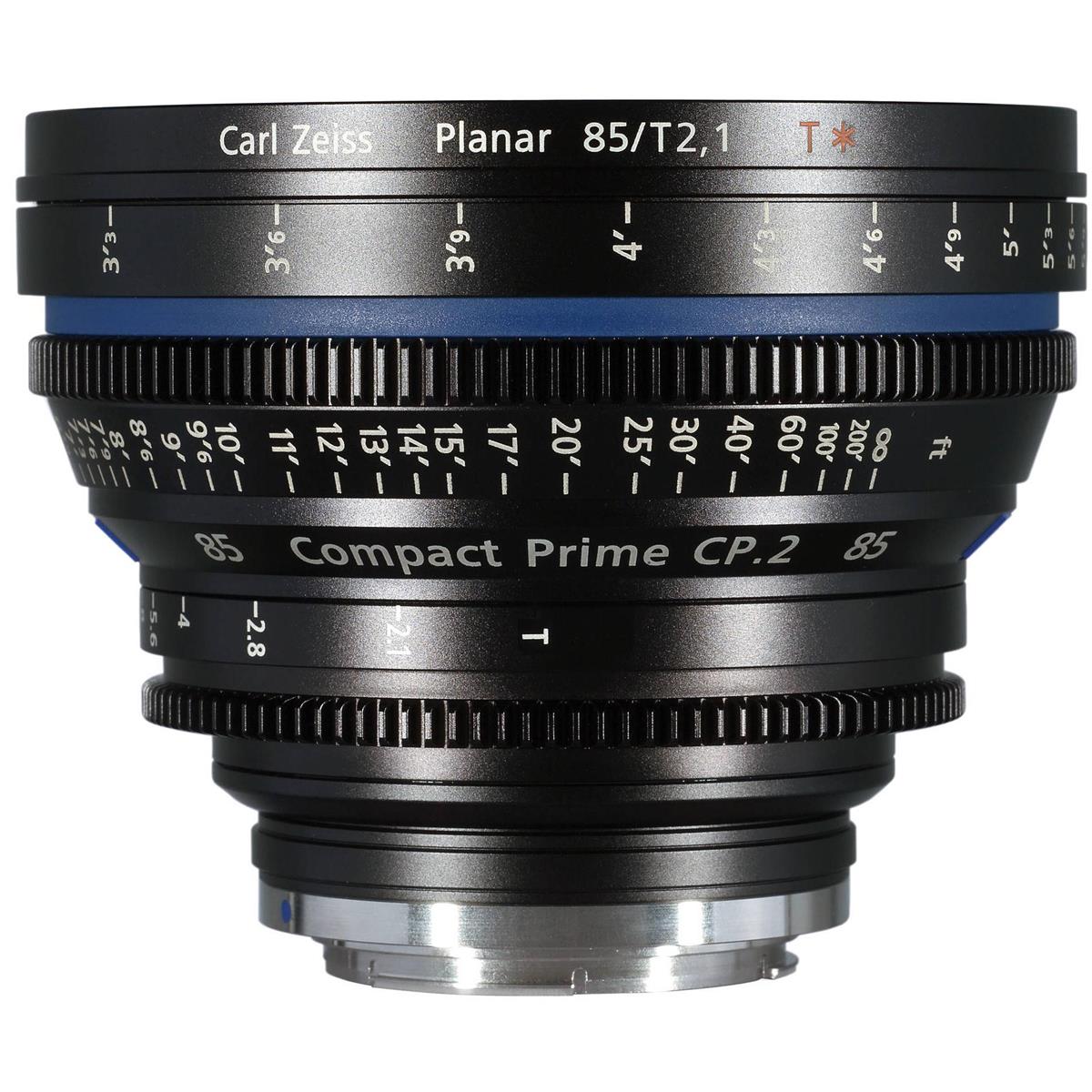لنز ۸۵ زایس | Zeiss Compact Prime CP.2 85mm/T2.1 Cine Lens