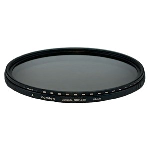 camten Variable Fader ND2-400 Filter (82mm)