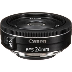 لنز کانن Canon EF-S 24mm f/2.8 STM Lens