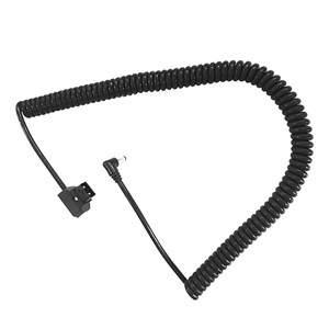 Nanlite D-Tap to 5.5mm Male DC Barrel Power Cable – CB-DT/DC