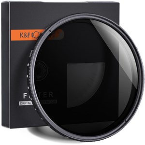 camten Variable Fader ND2-400 Filter (82mm)