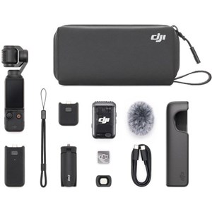 دوربین اسمو پاکت 3کمبو dji osmo pocket 3 creator combo