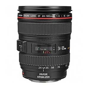 لنز ۲۴٬۱۰۵ کانن | Canon EF 24-105mm f/4L IS USM