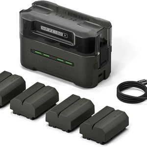 FZ100 Battery (4 Channel) – Green شارژ 4 کانال سونی