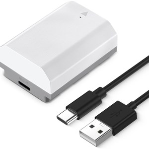 NP-FZ100 (1 Batteries) Battery with 2600mAh Capacity and Type-C Fast Charging
