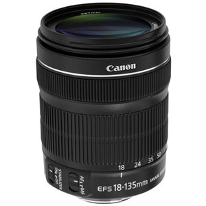 لنز ۱۸٬۱۳۵ اس تی ام کانن | Canon EF-S 18-135mm f/3.5-5.6 IS STM